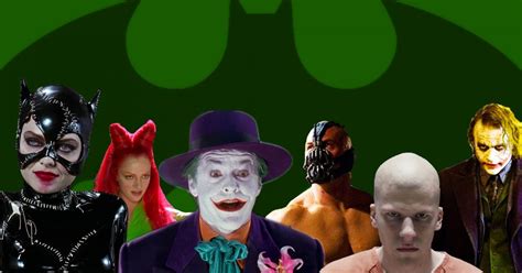 All Batman Movie Villains Ranked From Worst To Best