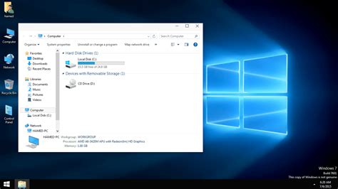 If your theme not changed or its like classic windows you need to install uxtheme patcher from here and after. Windows 10 Skin Pack With Tutorial for Windows XP/ 7/8/8.1 ...