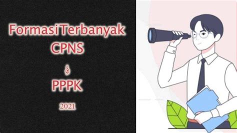 Misal dulu kita udh pernah daftar tpi gagal,,sandi dn password yg dl masih di pakai untk. Syarat Pendaftaran CPNS 2021 serta Daftar Formasi ...