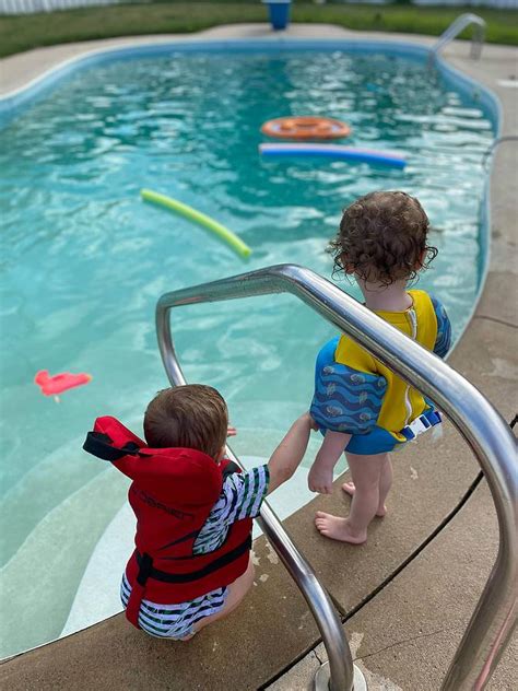 Cousins Love By Pool Photograph By Amy Vanbuskirk Fine Art America
