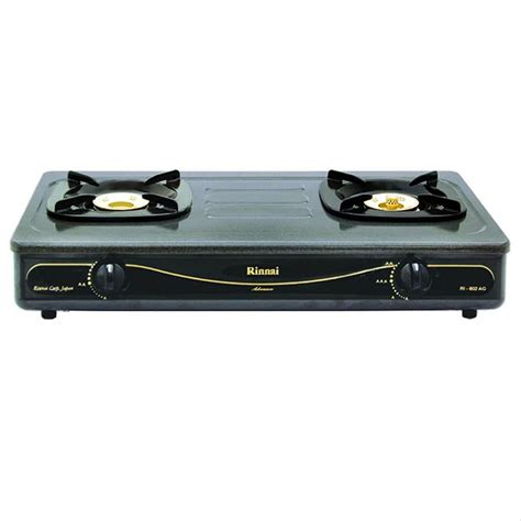 Kompor 1 tungku gas 1 tungku bara bahan : Jual Kompor Gas Rinnai 2 Tungku RI602AG di lapak Hendri ...