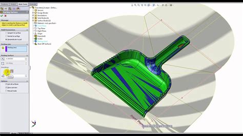 Ipc used altair software to perform topology optimization on the car mold, in order to replace some of its solid parts with a more lightweight structure. Introduction to SolidWorks Mold Design - YouTube