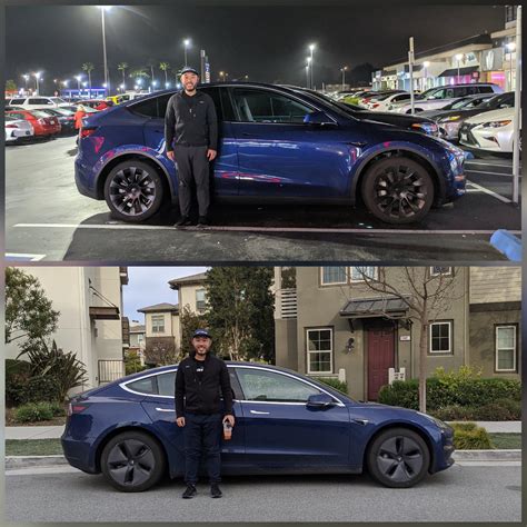 We've long known that the model y shares about 70 percent of its parts with the model 3, leading many reservation holders to assume that the two will be very similar in size. The guy posted a comparison of Model Y and Model 3 ...