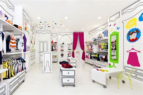 Uma Boutique Infantil Em Valencia Design Innova