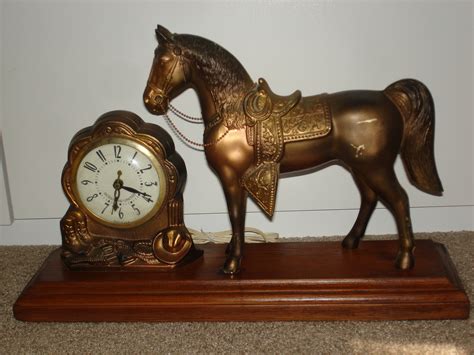Carnival Horse Clock Collectors Weekly