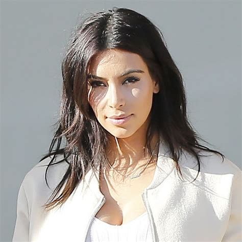 Kim Kardashian Haircut 2014 Popsugar Beauty