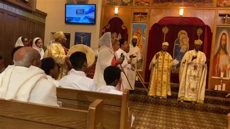 Tewahdo Tv Nativity At St Mary Eritrean Church Bay Area Youtube