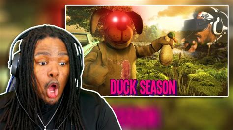 Willandnakina Reacts The Most Disturbing Game Of The Yearduck Season