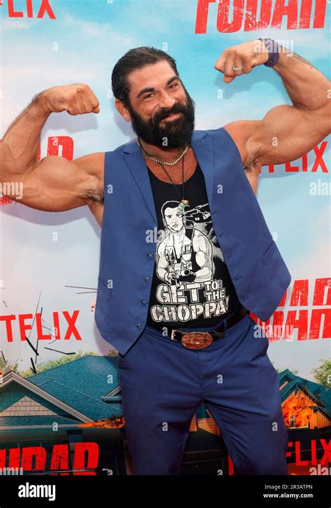 Los Angeles Ca 22nd May 2023 Brett Azar At The Premiere Of Netflixs Fubar At The Grove In