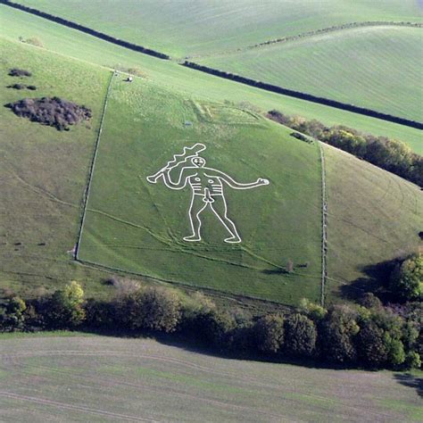Age Of Englands Cerne Abbas Giant Confirmed Archaeology Magazine