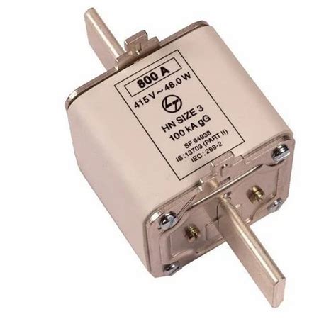 Abb Ofaf Hrc 160a Size0 Fuse Links Din Type White At Rs 595unit