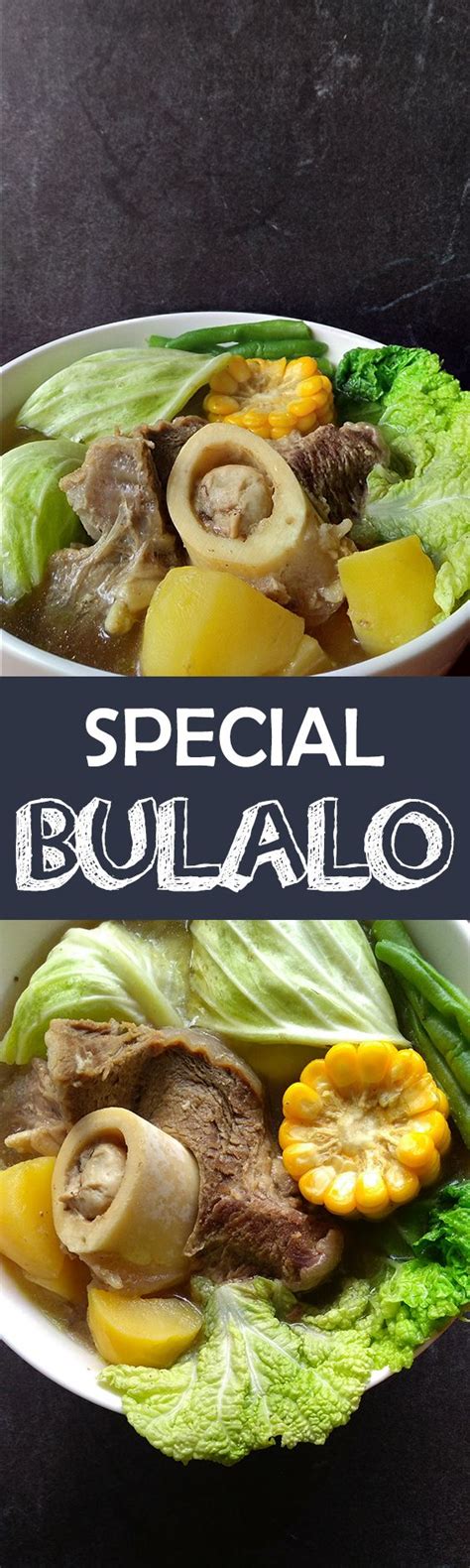 Especially when i'm home in some cozy blankets. This Special Bulalo Recipe is the best dish to have on a rainy night. Try this recipe, I dare ...