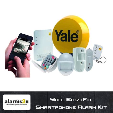Yale Easy Fit Smartphone Wireless Alarm Kit Alarms2u