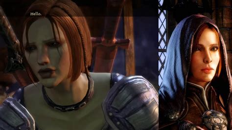 Dragon Age Complete Leliana Romance Origins To Inquisition Female Warden Mistress Youtube