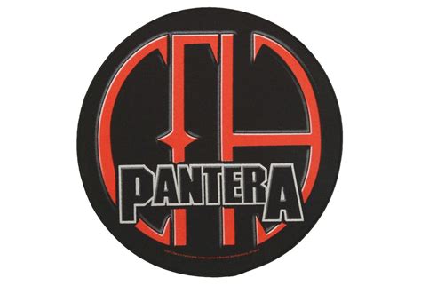 Pantera Cfh Printed Back Patch