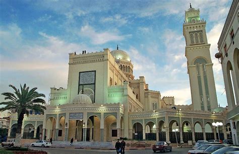Libya Tripoli Maidan Al Jazair Square Mosque The Grand Mosque