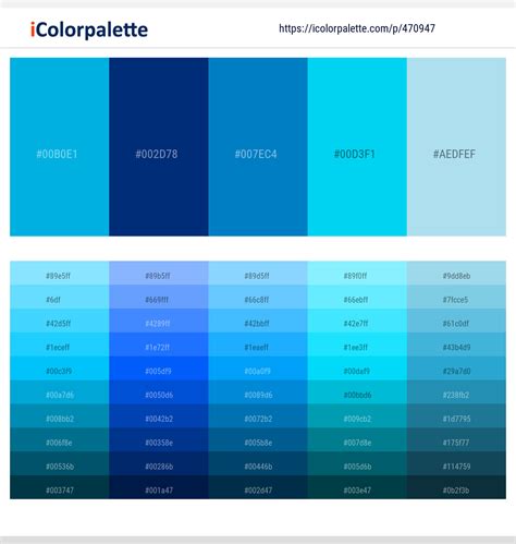 50 Latest Color Schemes With Dark Turquoise And Navy Color Tone