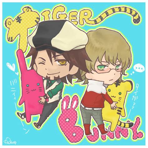 Tb Chibi Tiger And Bunny Tiger And Bunny Chibi Tiger Chibi