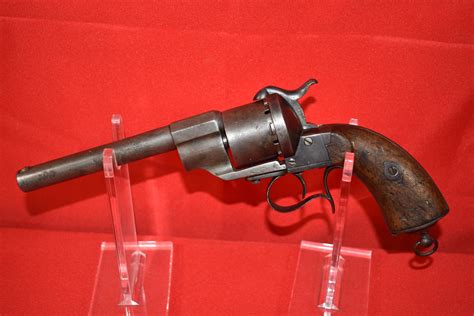 Lot Lefaucheux Model 1854 Pinfire Revolver