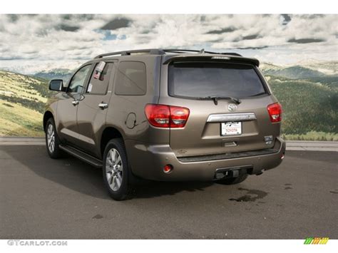 This 2013 toyota sequoia platinum has a ton of room for your family and friends. 2013 Pyrite Mica Toyota Sequoia Limited 4WD #73180045 Photo #2 | GTCarLot.com - Car Color Galleries