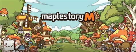 Maplestory Goes Mobile With Maplestory M Download The Game Now