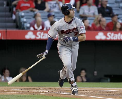 Twins Hit Trio Of 2 Run Homers To Beat Angels 11 5