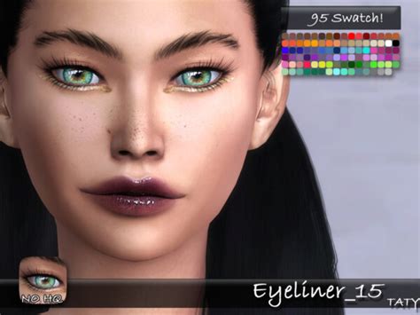 Eyeliner 15 By Tatygagg From Tsr Sims 4 Downloads