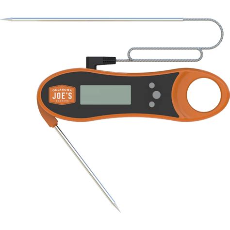Oklahoma Joes Pit Pro 2 Probe Instant Read Thermometer Grill