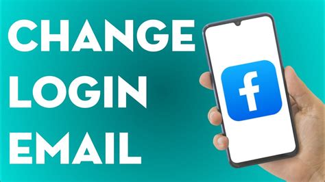 How To Change Login Email On Facebook Step By Step Youtube