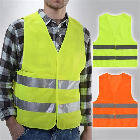 Buy Cycling Reflective Safety Clothing High Visibility
