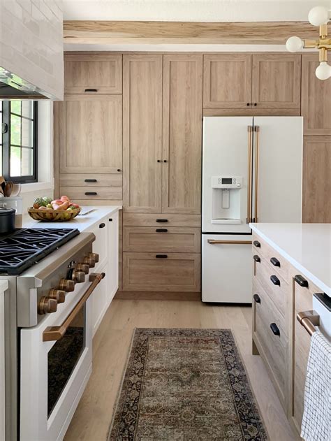 Mixed Wood Kitchen Cabinets Mixing Kitchen Cabinet Materials Better