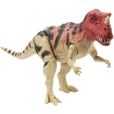 Jurassic World Roarivores Allosaurus Dinosaur Figure In Hand