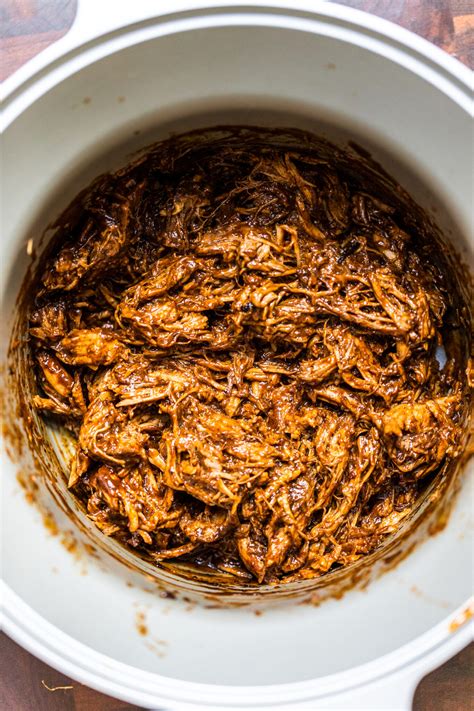 Slow Cooker Texas Pulled Pork Eat Like An Adult