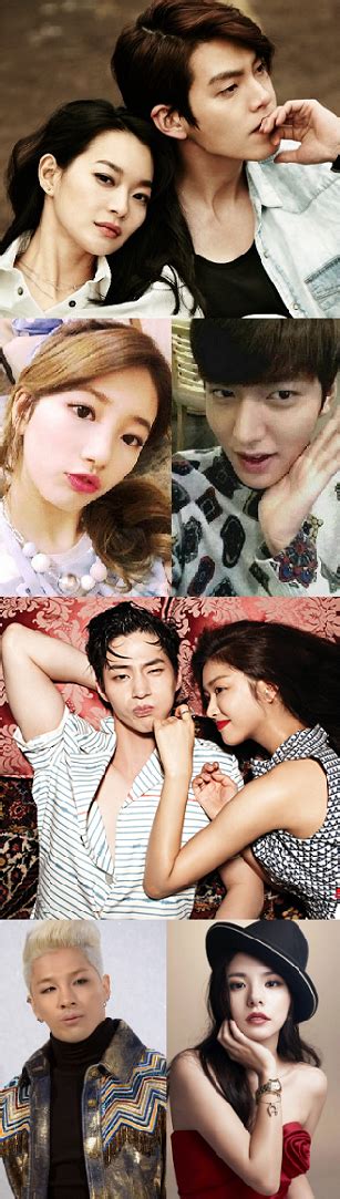 10 Korean Celebrity Couples Who Have Confirmed Their Relationships In