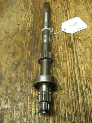 John Deere X485 Rear Diff Pump Shaft M806279 Ebay