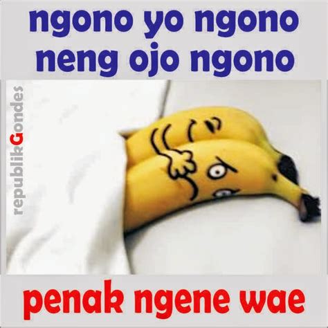 Gambar lucu bahasa jawa terbaru. Gambar Kata2 Lucu DP BBM Bahasa Jawa - Ruang Tawa ...