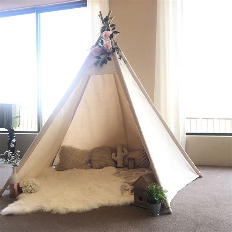 Read on to learn more about teepee tents for all your outdoor outings. XL/XXL event teepee, 8ft pole wedding Teepee, adult teepee ...