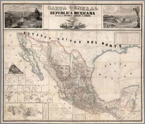 El Mapa De Mexico A Traves De La Historia Geografia Infinita Map