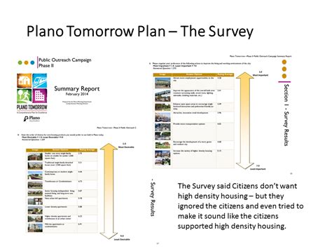 Plano Tomorrow Plan Synopsis Of The Issue See Here For