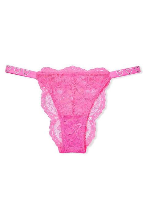 Buy Victorias Secret Smooth Shine Strap Brazilian Panty From The Victorias Secret Uk Online Shop