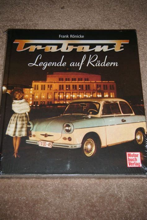 The running man has been brought to you by: Details about TRABANT LEGENDE AUF RADERN FRANK RONICKE ...