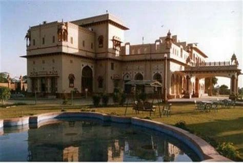 Pool Side Lawn Of Hotel Basant Vihar Palace In Bikaner Bikaner Photos Get Free Quotes