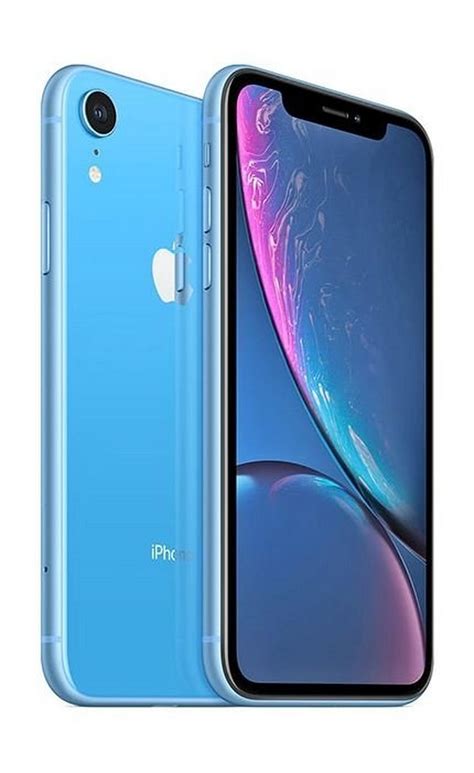 Apple Iphone Xr 64gb Esim Dual Sim Phone Blue Price In Kuwait Xcite