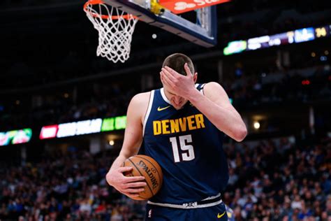 Maybe you would like to learn more about one of these? Denver Nuggets franchise center Nikola Jokic tests ...
