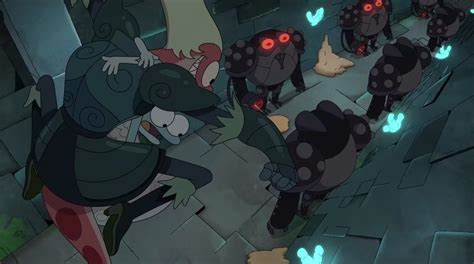 mar ☄️🐸 is crying amphibia spoilers on twitter anime art crying
