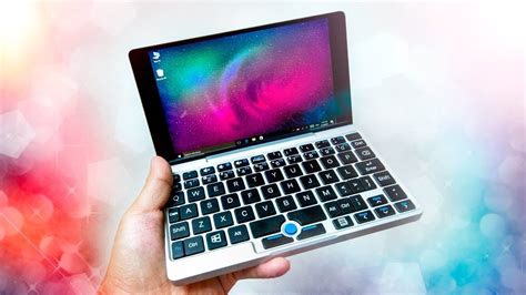 This Is The Smallest Laptop In The World With A Touchpad And It Weighs