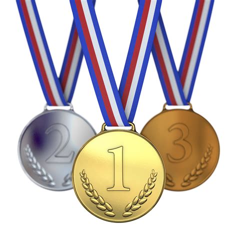 Download Medals Winner Runner Up Royalty Free Stock Illustration Image