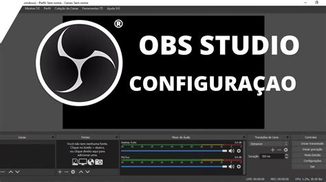 Mostrando minhas Configurações do Obs Studio que pode ajudar Você YouTube