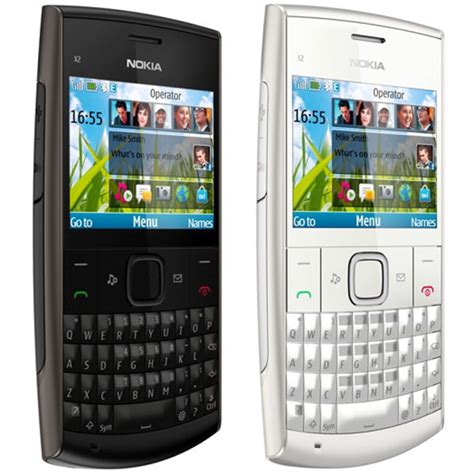 Refurbished Reconditioned Mobile Phones Nokia X2 01 Price 3499