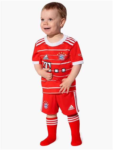 Bambino Mini Kit Maglia Home Rosso Fc Bayern Monaco Store